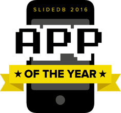 Guardian Light of the world (glow) winds SlideDB Player's choice app of the year awards